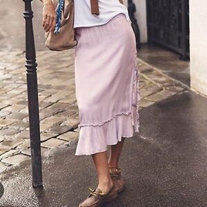 Free People Love Story Half Slip